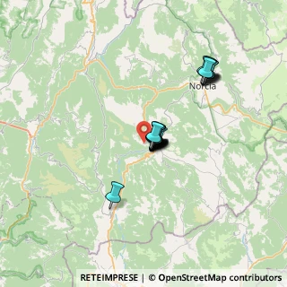 Mappa Località Atri, 06043 Cascia PG, Italia (4.8945)