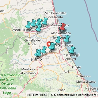 Mappa 64020 Bellante TE, Italia (13.00053)