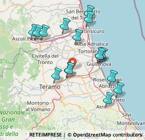 Mappa 64020 Bellante TE, Italia (15.835)