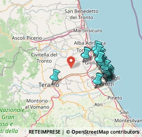 Mappa 64020 Bellante TE, Italia (13.6265)