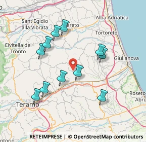 Mappa 64020 Bellante TE, Italia (7.35091)