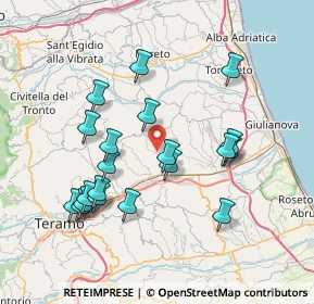 Mappa 64020 Bellante TE, Italia (7.714)