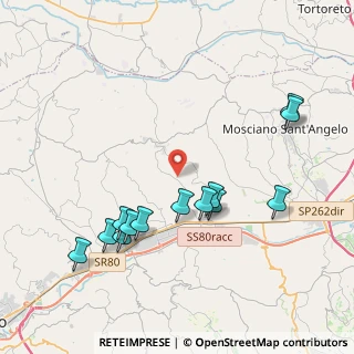 Mappa 64020 Bellante TE, Italia (4.44154)
