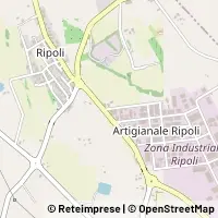 Hartă Mosciano Sant'Angelo