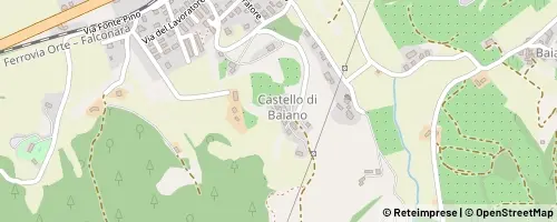 Mappa Espoleto