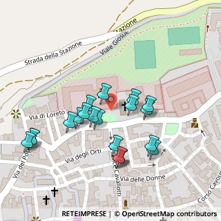 Mappa Piazza Ventinove Marzo, 05018 Orvieto TR, Italia (0.11)