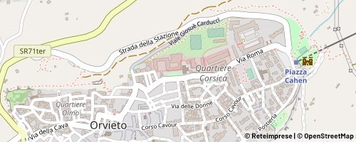 Mappa Orvieto