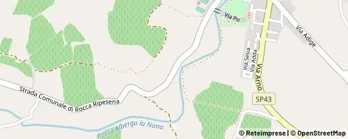 Mappa Orvieto