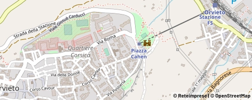 Mappa Orvieto