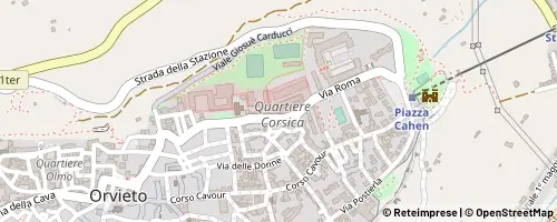 Mappa Orvieto