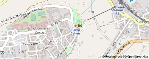 Mappa Orvieto