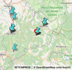 Mappa 06043 Cascia PG, Italia (15.805)