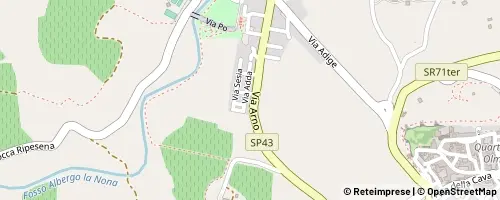 Mappa Orvieto