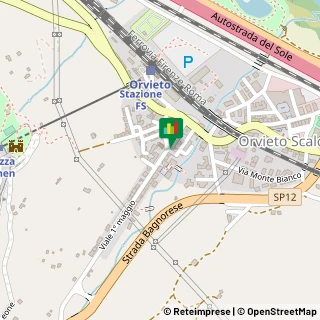 Mappa Viale I Maggio, 57, 05018 Orvieto, Terni (Umbria)