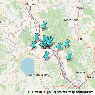 Mappa Via Roma, 05018 Orvieto TR, Italia (7.32071)