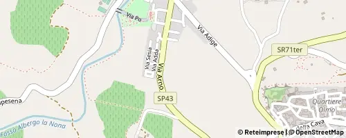 Mappa Orvieto