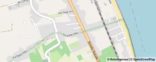 Mappa Roseto degli Abruzzi
