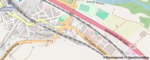Mappa Orvieto