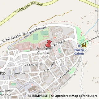 Mappa Via Roma,  1, 05018 Orvieto, Terni (Umbria)
