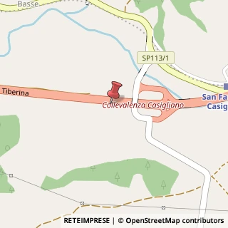 Mappa Via Stesicoro, 129, 05021 Acquasparta, Terni (Umbria)