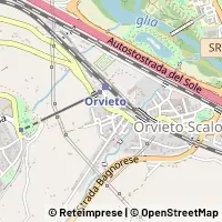 Map Orvieto