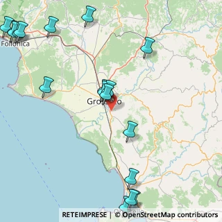 Mappa Strada Comunale Grancia, 58100 Grosseto GR, Italia (26.14632)