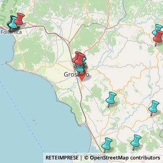 Mappa Strada Comunale Grancia, 58100 Grosseto GR, Italia (24.29118)