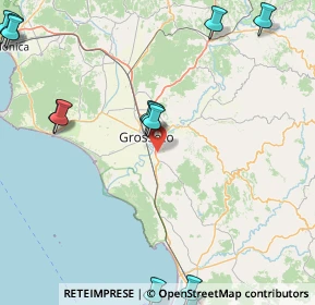 Mappa Strada Comunale Grancia, 58100 Grosseto GR, Italia (26.75214)