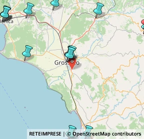 Mappa Strada Comunale Grancia, 58100 Grosseto GR, Italia (27.99632)