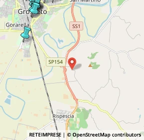 Mappa Strada Comunale Grancia, 58100 Grosseto GR, Italia (4.1195)