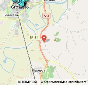 Mappa Strada Comunale Grancia, 58100 Grosseto GR, Italia (4.066)