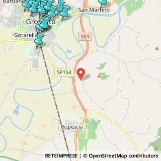 Mappa Strada Comunale Grancia, 58100 Grosseto GR, Italia (4.04526)