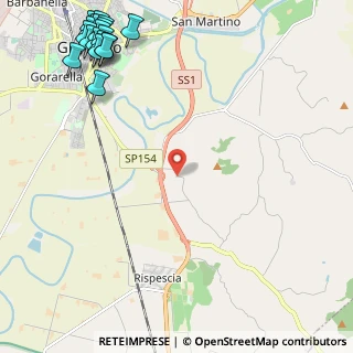 Mappa Strada Comunale Grancia, 58100 Grosseto GR, Italia (3.66632)