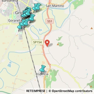 Mappa Strada Comunale Grancia, 58100 Grosseto GR, Italia (3.2705)