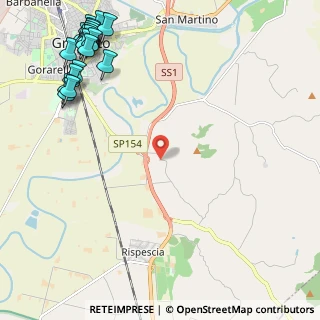 Mappa Strada Comunale Grancia, 58100 Grosseto GR, Italia (3.4845)
