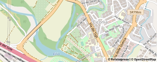 Mappa Orvieto
