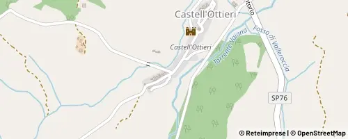 Mappa Sorano