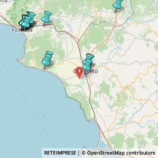 Mappa Strada San Lorenzo, 58100 Grosseto GR, Italia (27.2545)