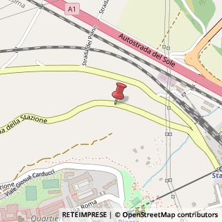 Mappa Strada della Stazione, 27, 05018 Orvieto, Terni (Umbria)