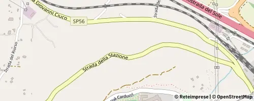 Mappa Orvieto