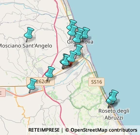 Mappa Via Dolomiti, 64021 Giulianova TE, Italia (3.3475)