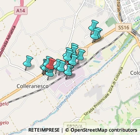 Mappa Via Dolomiti, 64021 Giulianova TE, Italia (0.5835)