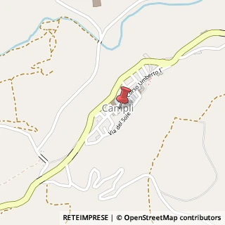 Mappa Piazza Vittorio Emanuele, 2, 64012 Campli, Teramo (Abruzzo)