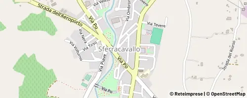 Mappa Orvieto