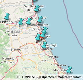 Mappa Via Folgioni, 64021 Giulianova TE, Italia (17.555)