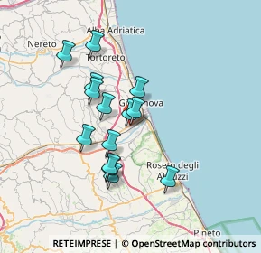 Mappa Via Folgioni, 64021 Giulianova TE, Italia (6.06071)