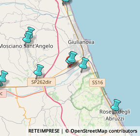 Mappa Via Folgioni, 64021 Giulianova TE, Italia (5.44667)