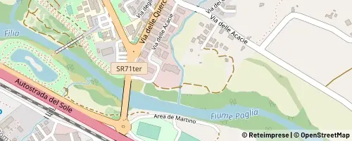 Mappa Orvieto