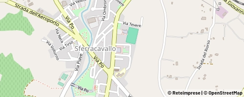 Mappa Orvieto