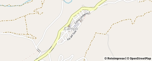 Mappa Teramo